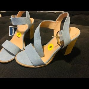 Size 9 Casual Chunky Heels